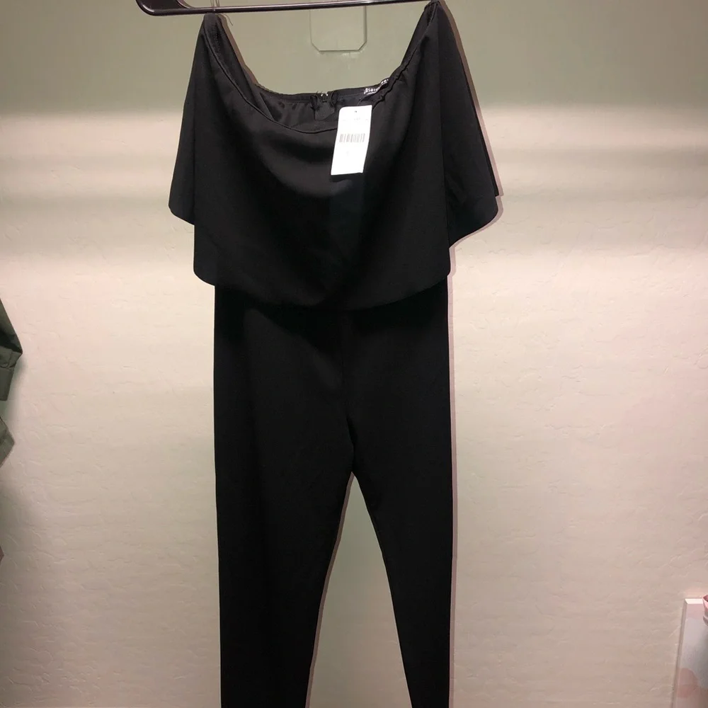 Fashion Nova Soho Horse Jumpsuit - Black - Picture 4 of 6